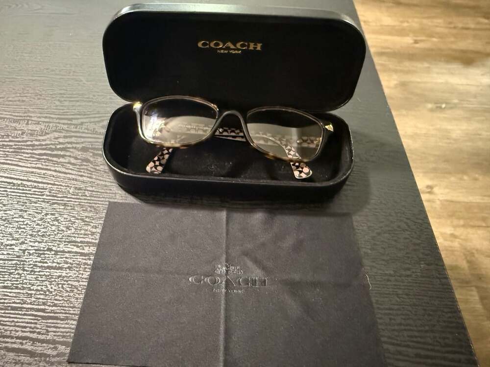 Coach HC 6095 / 5291 Women’s Eyeglasses + Case